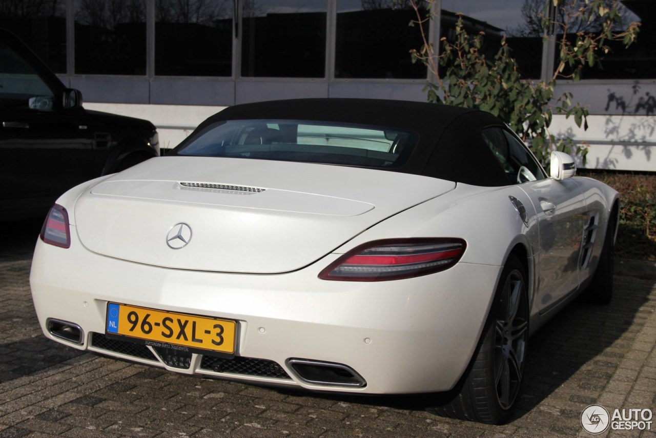 Mercedes-Benz SLS AMG Roadster