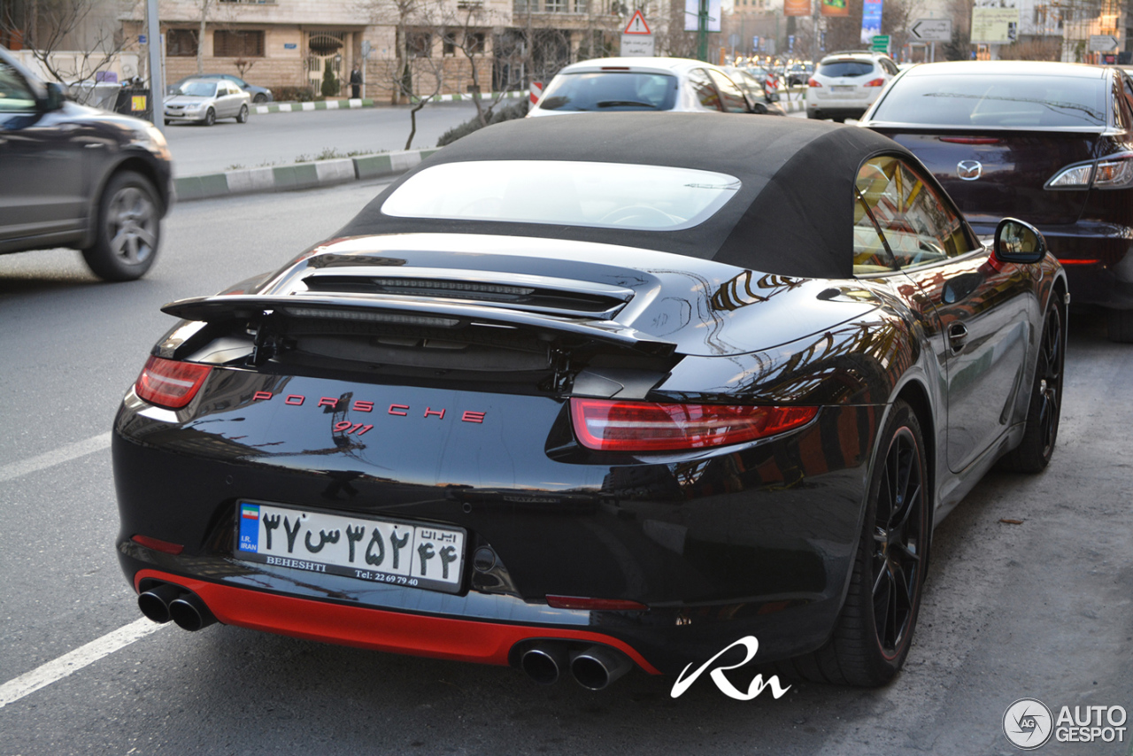 Porsche 991 Carrera S Cabriolet MkI