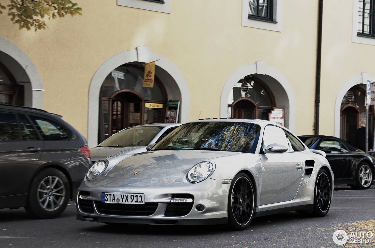 Porsche 997 Turbo MkI