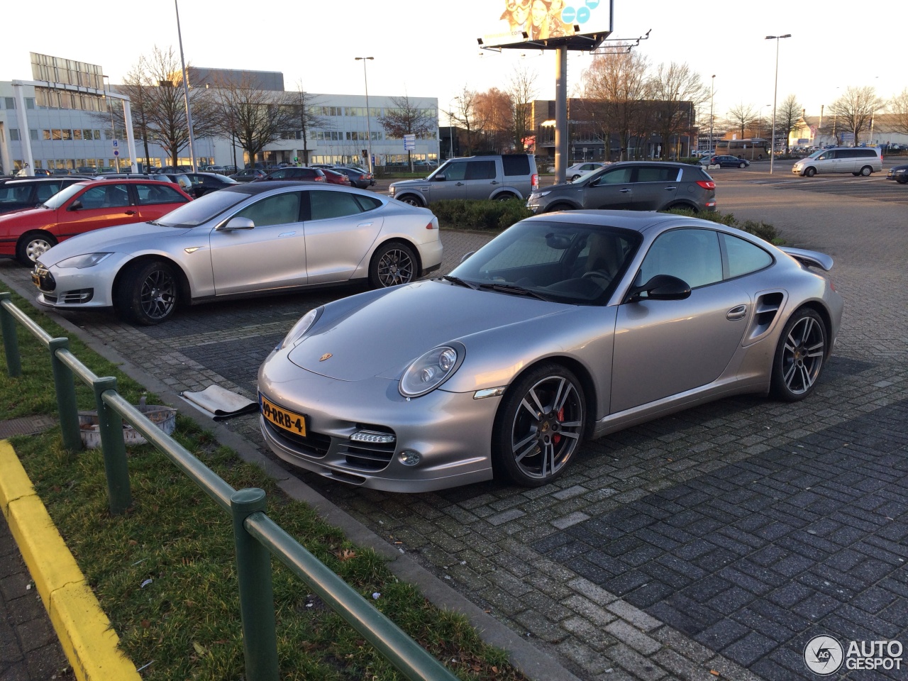 Porsche 997 Turbo MkII