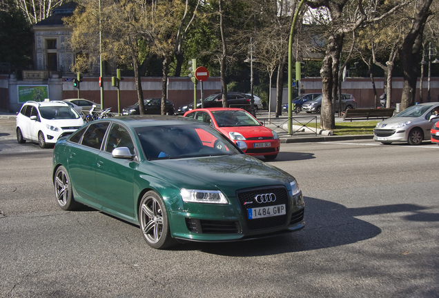 Audi RS6 Plus Sedan C6