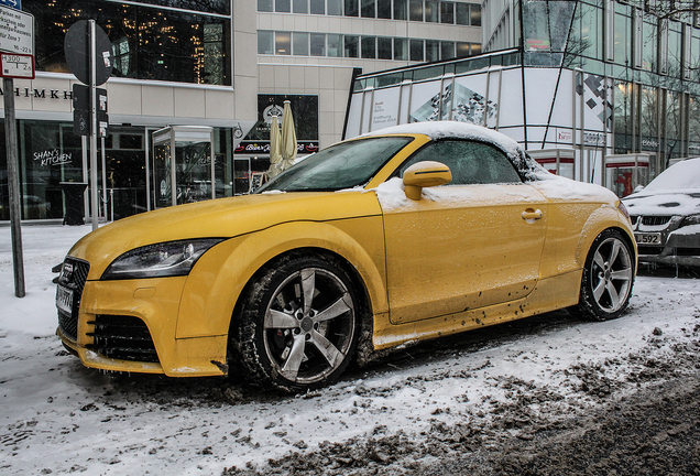 Audi TT-RS Roadster