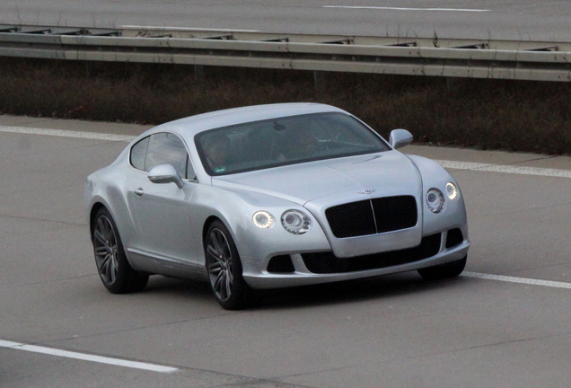 Bentley Continental GT 2012