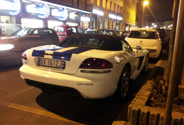 Dodge Viper SRT-10 Roadster Commemorative Edition