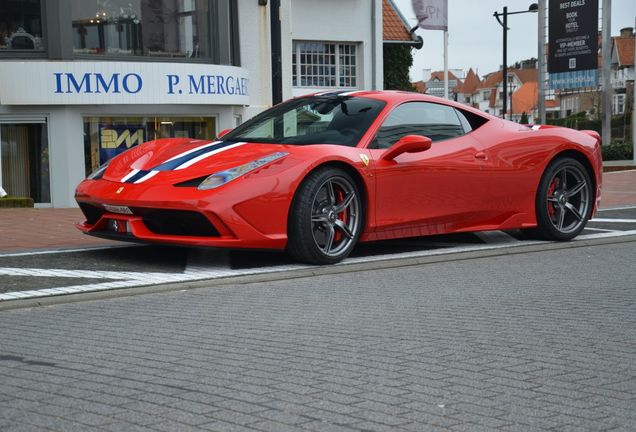 Ferrari 458 Speciale