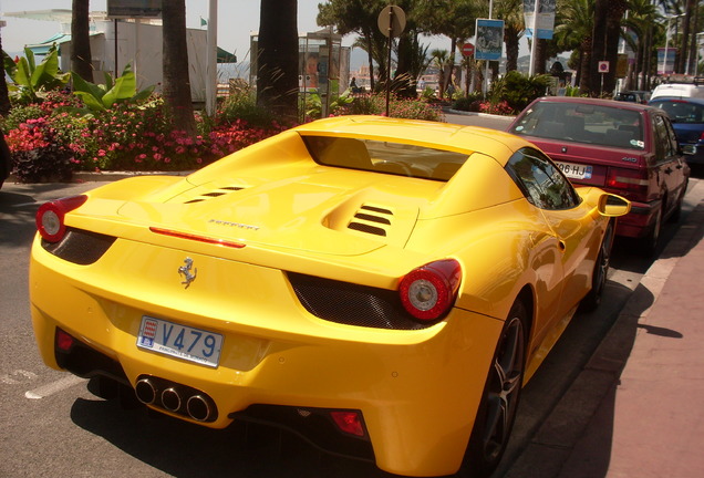 Ferrari 458 Spider