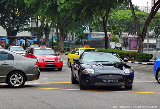 Jaguar XKR 2006