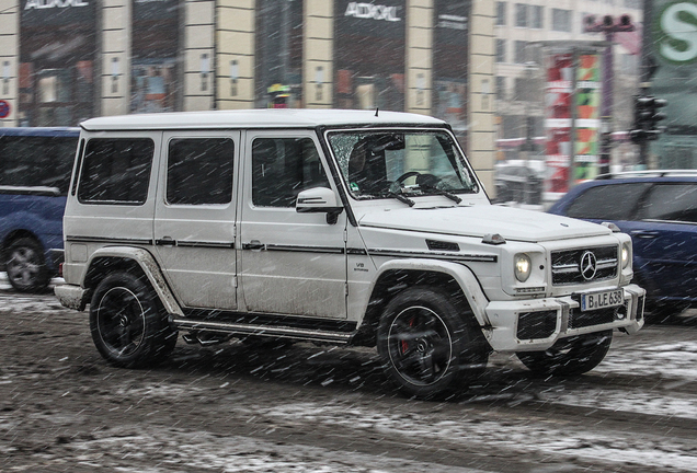 Mercedes-Benz G 63 AMG 2012