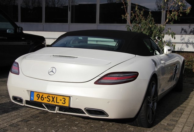 Mercedes-Benz SLS AMG Roadster