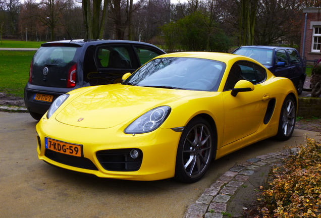 Porsche 981 Cayman S