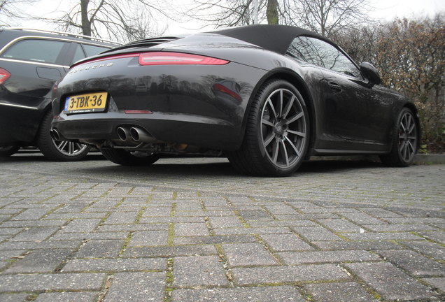 Porsche 991 Carrera 4S Cabriolet MkI