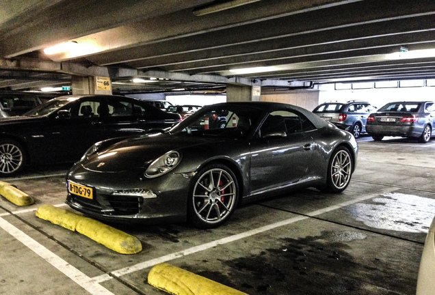 Porsche 991 Carrera S Cabriolet MkI