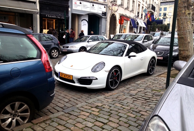 Porsche 991 Carrera S Cabriolet MkI