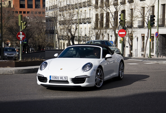 Porsche 991 Carrera S Cabriolet MkI