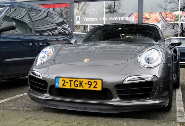 Porsche 991 Turbo S Cabriolet MkI