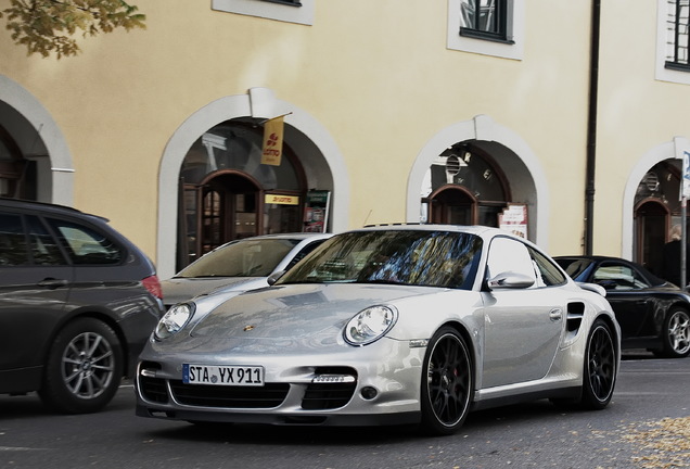 Porsche 997 Turbo MkI