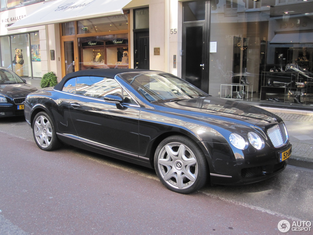 Bentley Continental GTC