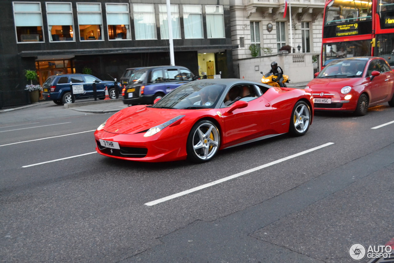 Ferrari 458 Italia