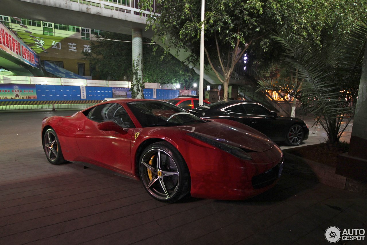 Ferrari 458 Italia