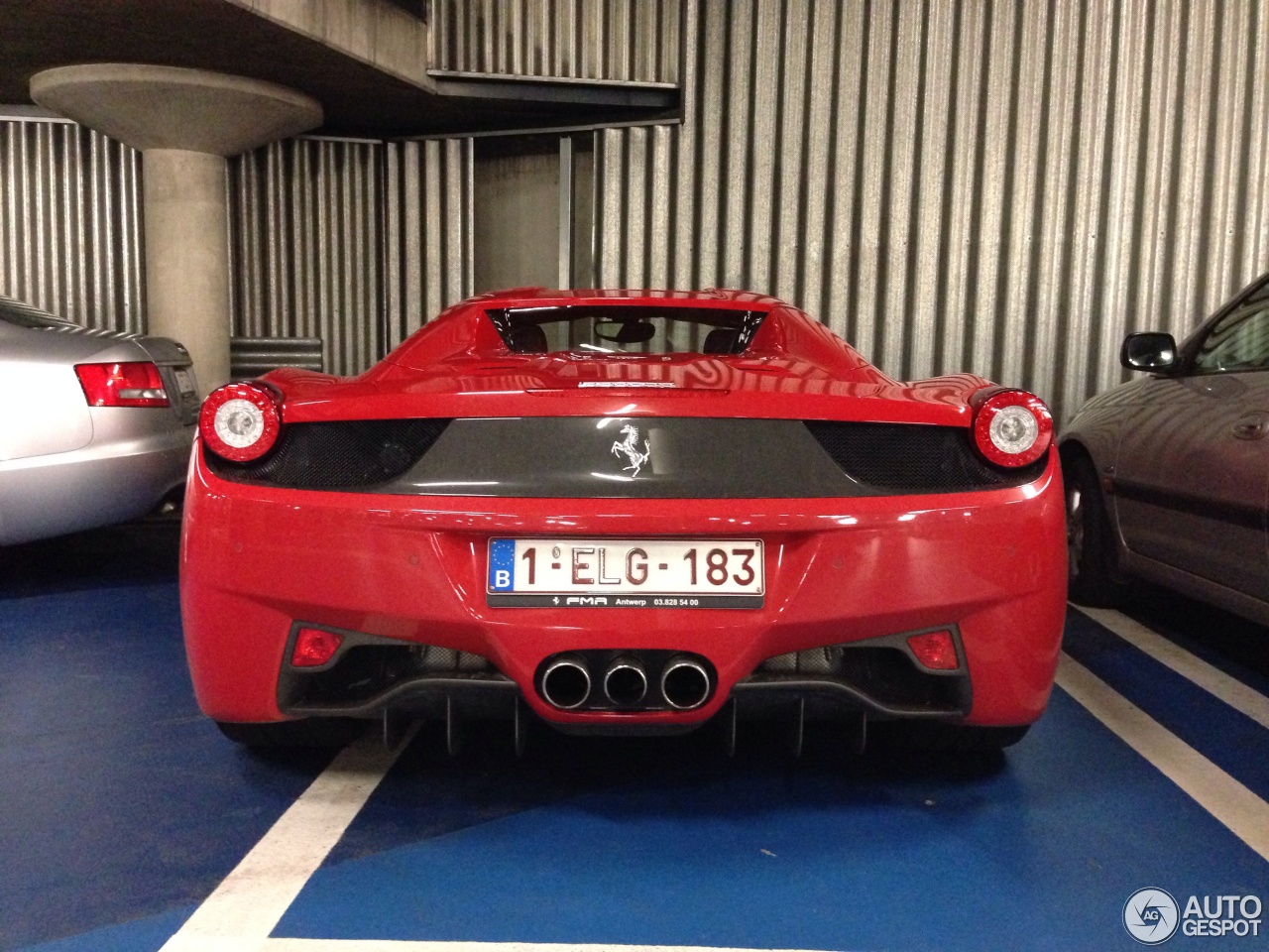 Ferrari 458 Spider