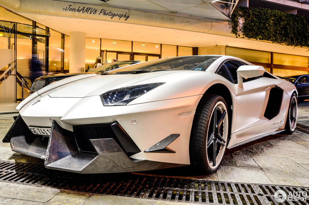 Lamborghini Aventador LP900-4 DMC SV Limited Edition