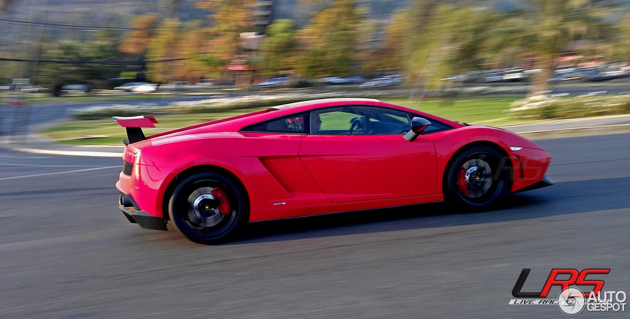 Lamborghini Gallardo LP570-4 Super Trofeo Stradale