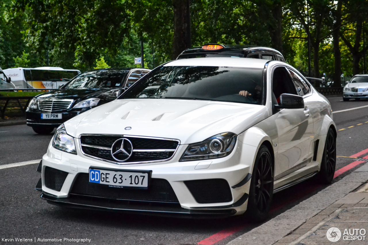 Mercedes-Benz C 63 AMG Coupé Black Series