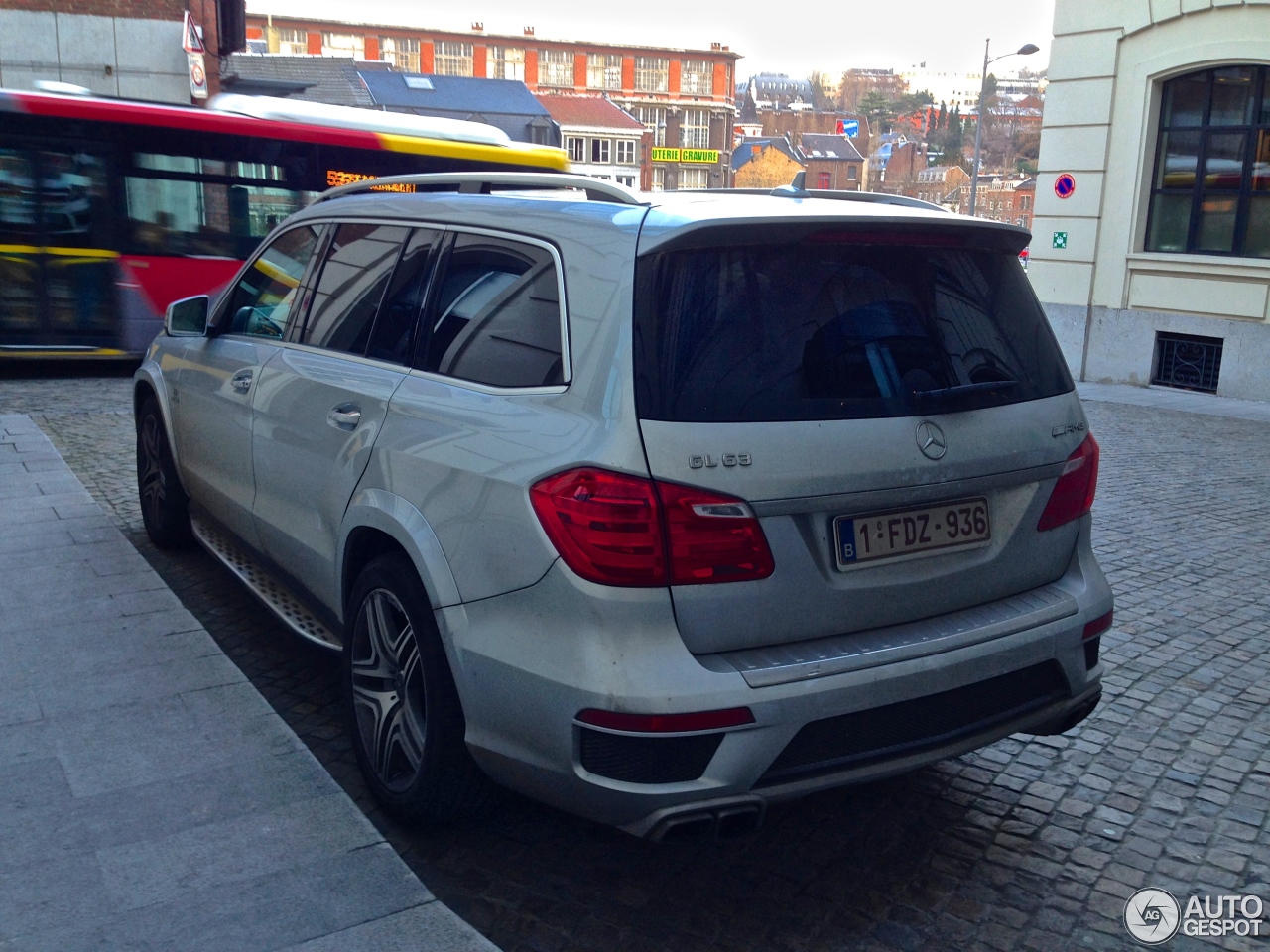 Mercedes-Benz GL 63 AMG X166