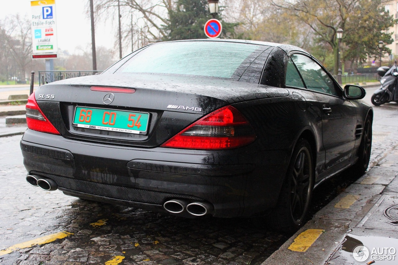 Mercedes-Benz SL 55 AMG R230 2006