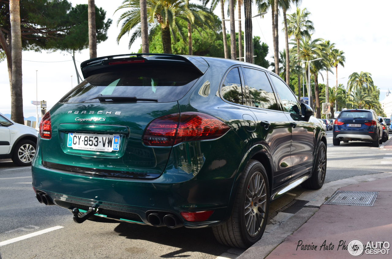 Porsche 958 Cayenne GTS