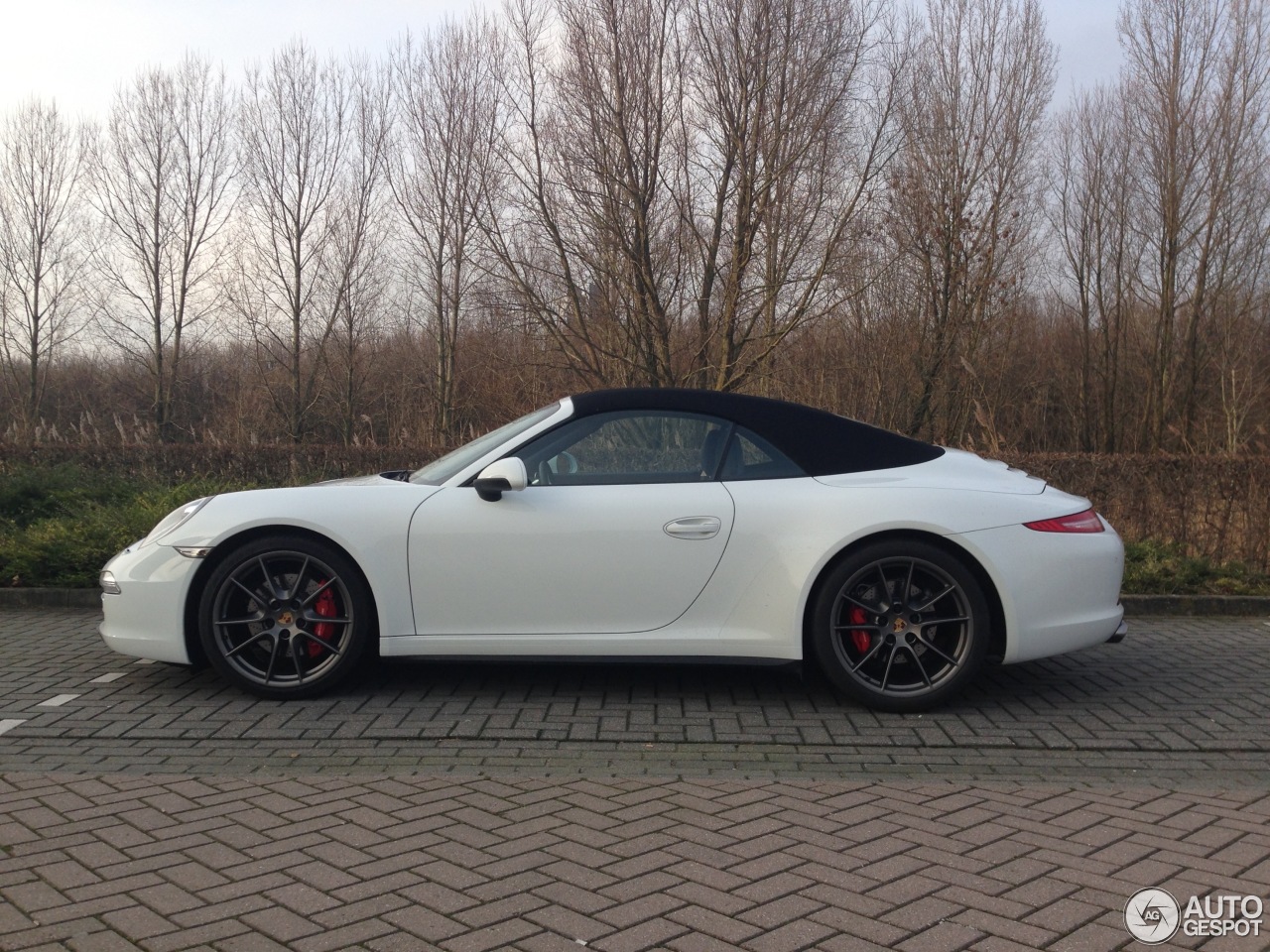 Porsche 991 Carrera 4S Cabriolet MkI