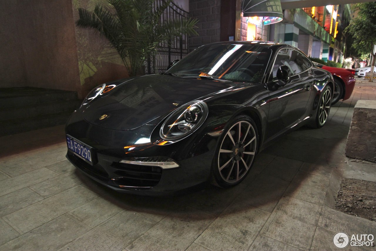 Porsche 991 Carrera S MkI