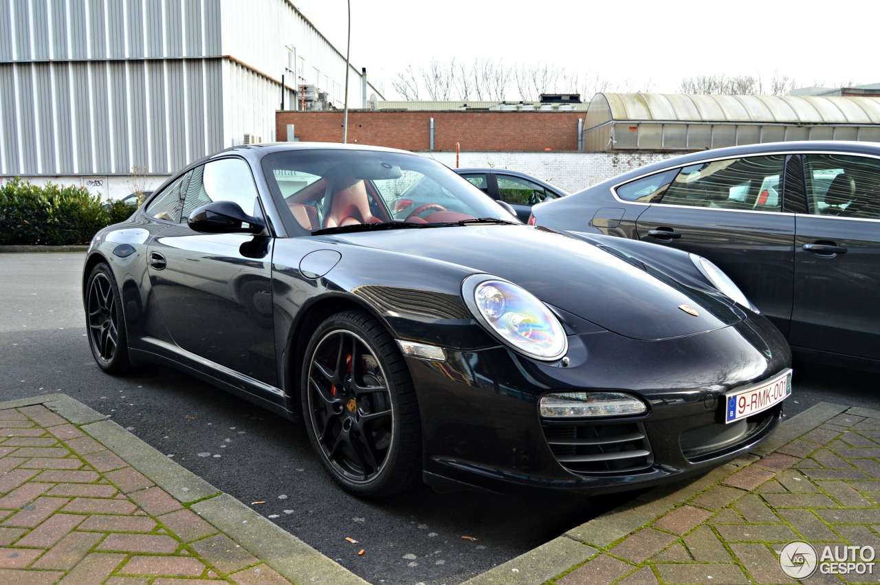 Porsche 997 Carrera 4S MkII