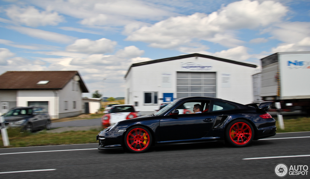 Porsche 997 GT2