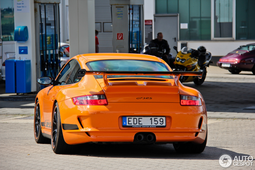 Porsche 997 GT3 RS MkI