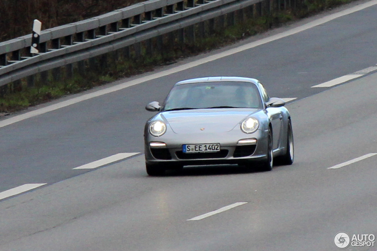 Porsche 997 Targa 4S MkII