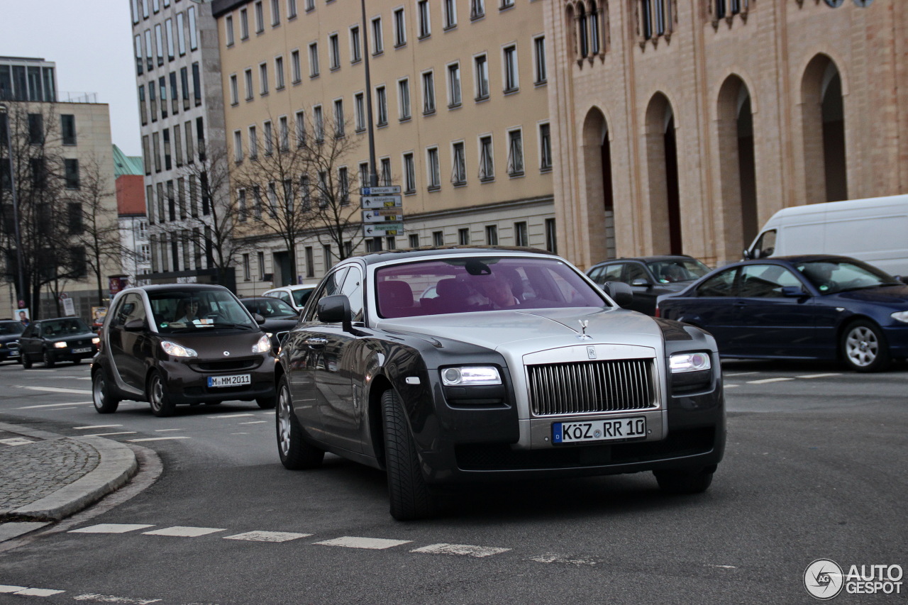 Rolls-Royce Ghost