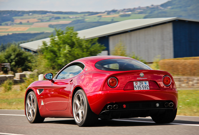 Alfa Romeo 8C Competizione