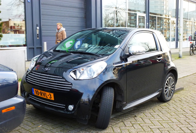 Aston Martin Cygnet Launch Edition Black