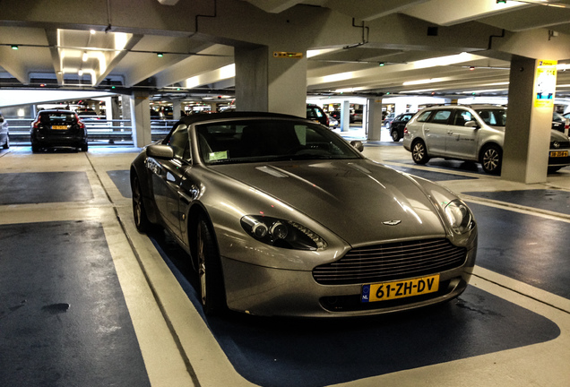 Aston Martin V8 Vantage Roadster