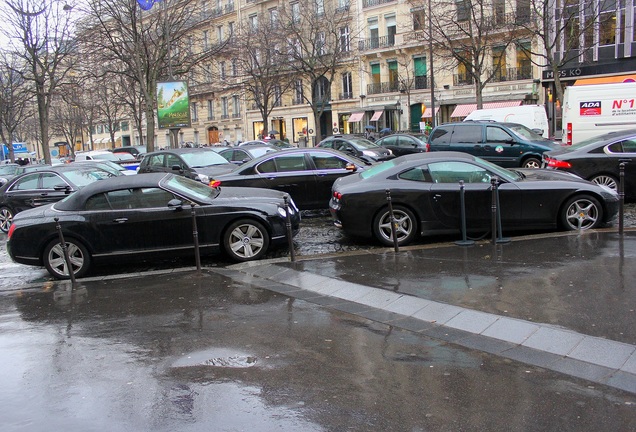 Bentley Continental GTC