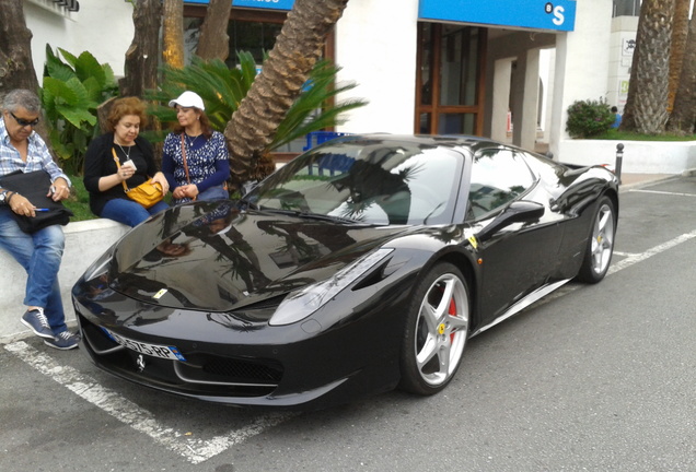 Ferrari 458 Spider