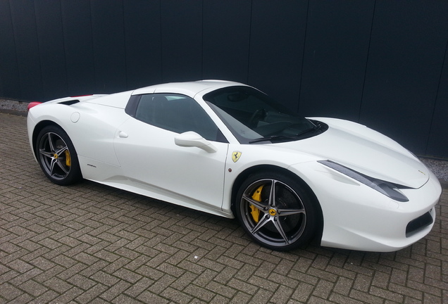 Ferrari 458 Spider