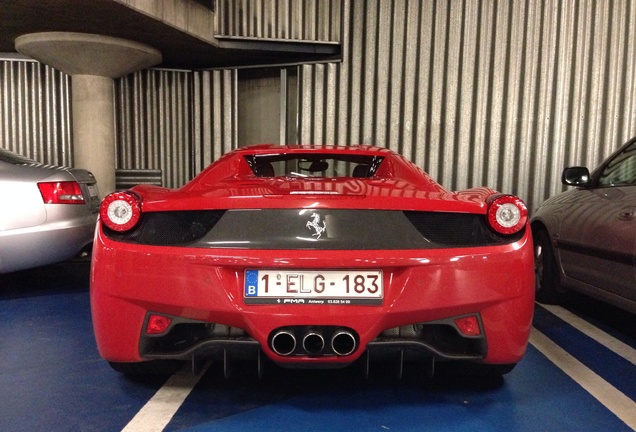 Ferrari 458 Spider