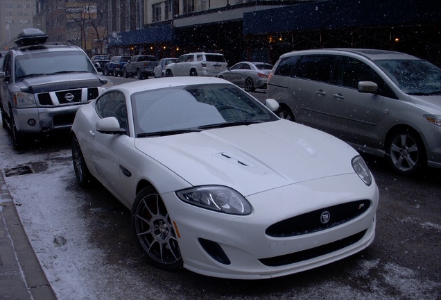 Jaguar XKR 2012