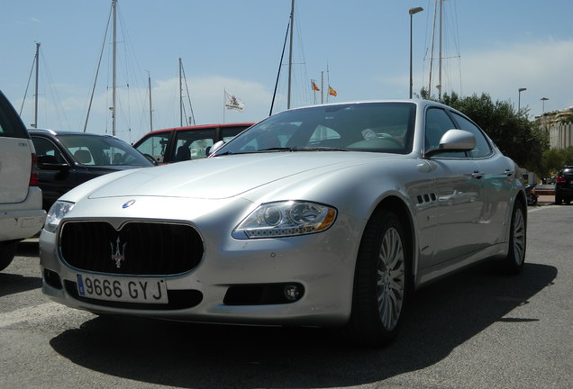 Maserati Quattroporte 2008