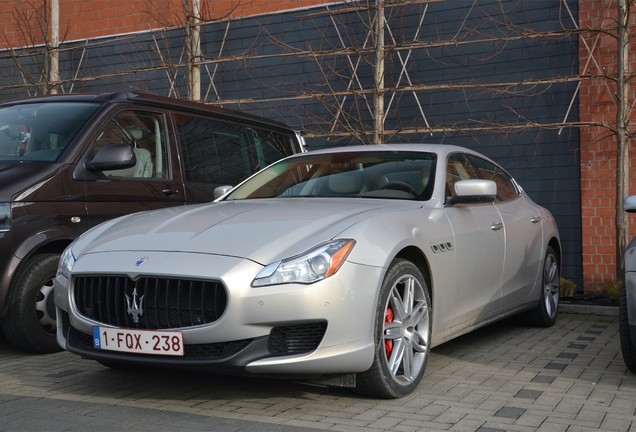 Maserati Quattroporte S Q4 2013