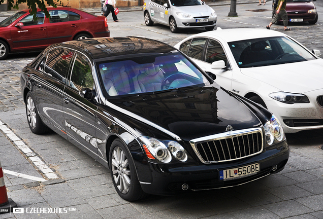 Maybach 62 S