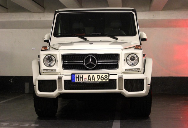 Mercedes-Benz G 63 AMG 2012