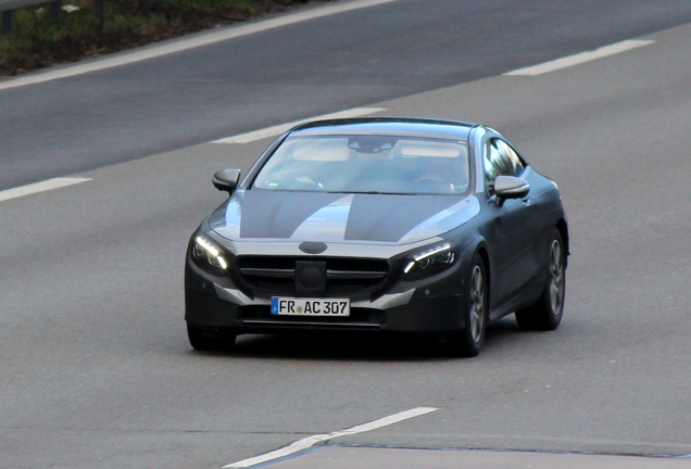 Mercedes-Benz S-Klasse Coupé C217